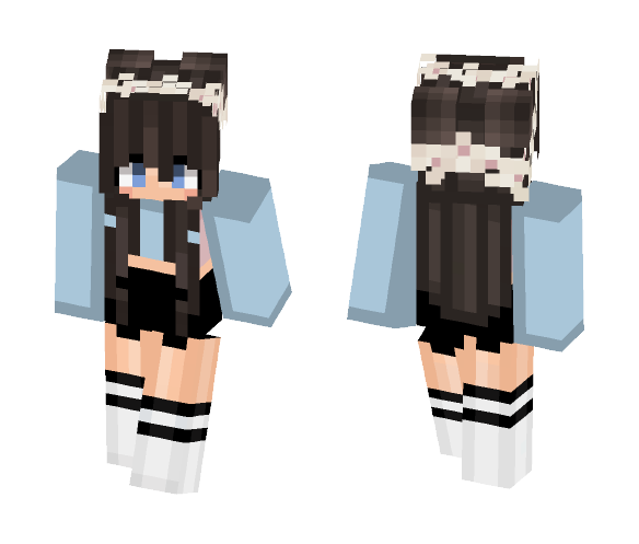 Hey Im Back - Female Minecraft Skins - image 1
