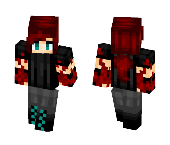 OC ~ Shadowfyre - Female Minecraft Skins - image 1