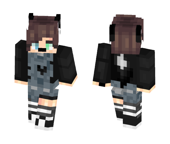 Twin boy#1 - Male Minecraft Skins - image 1