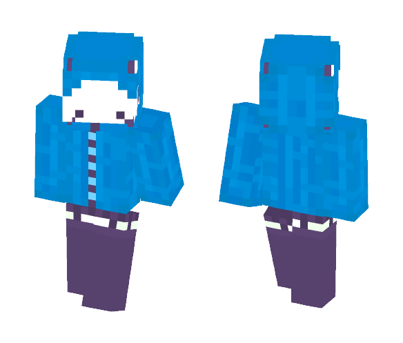 Download Free Little Girl Blue Skin for Minecraft image 1 Little Girl Blue - Girl Minecraft Skins - image 1