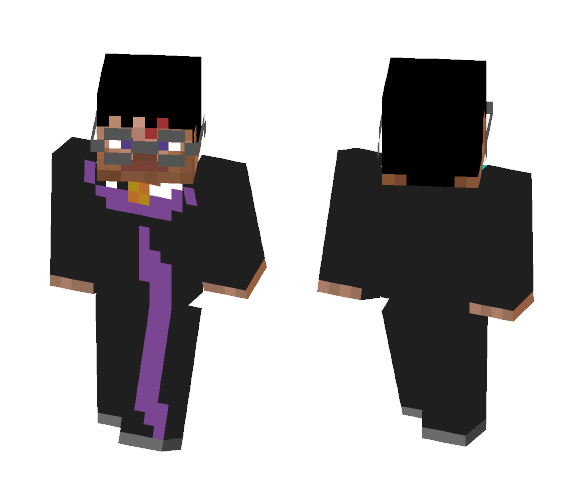 Harry Potter Skin - Male Minecraft Skins - image 1