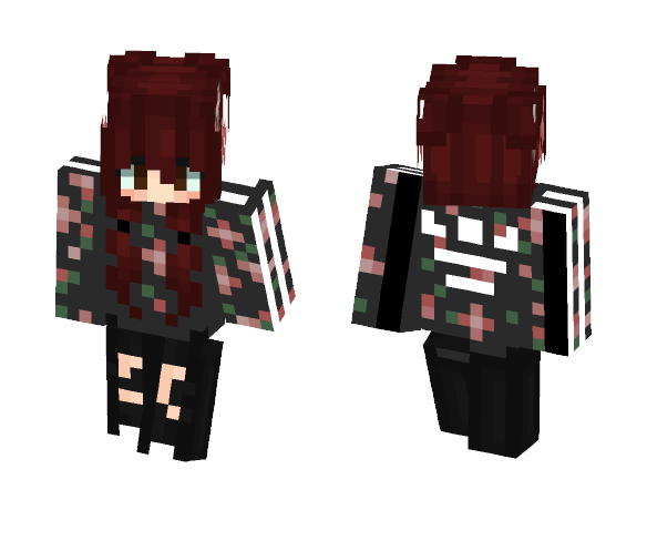 Download Free Girly girl Skin for Minecraft image 1 Girly girl - Girl Minecraft Skins - image 1