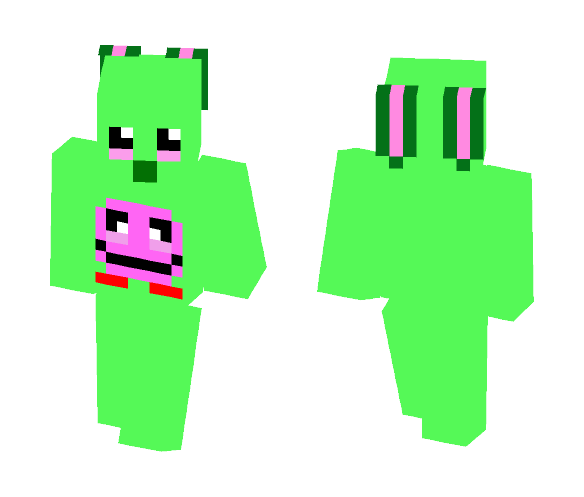 Kawaii alien - Kawaii Minecraft Skins - image 1