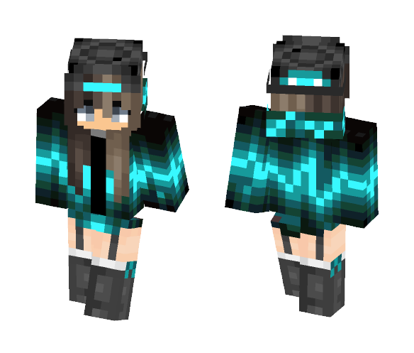 Girl logan my bestfriend - Girl Minecraft Skins - image 1