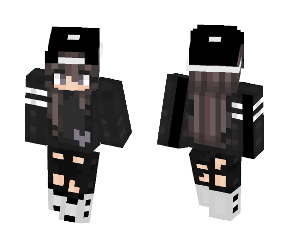 Tomboy1 - Female Minecraft Skins - image 1