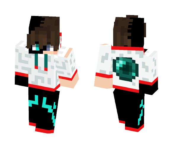Santipingui58 - Female Minecraft Skins - image 1