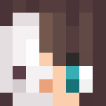 Bunny Snow girl - Girl Minecraft Skins - image 3