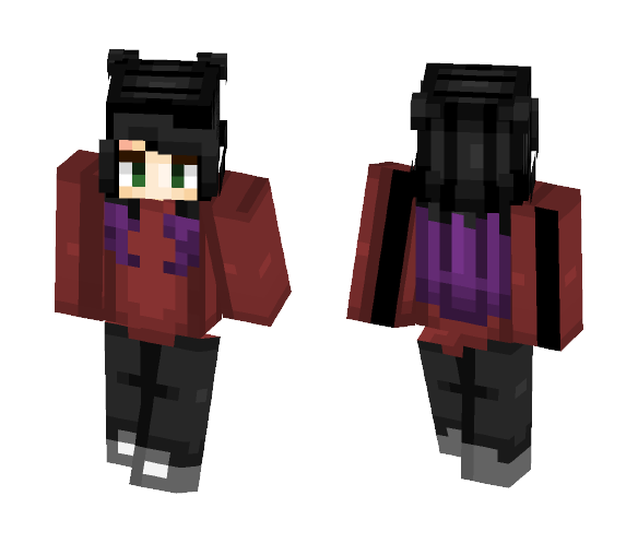 Teenage Girl - Girl Minecraft Skins - image 1