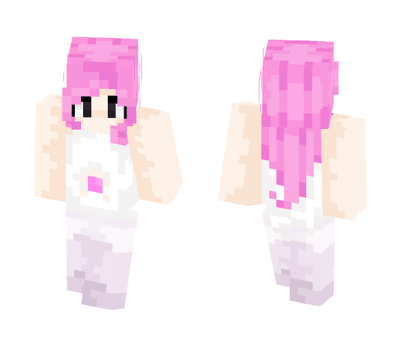 Magical Girlfriend - Interchangeable Minecraft Skins - image 1