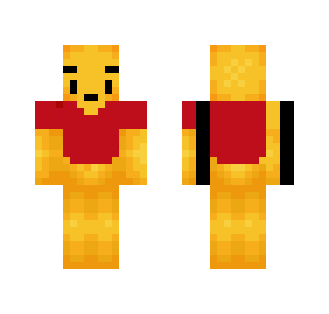 Winnie the Pooh // Chibi - Interchangeable Minecraft Skins - image 2