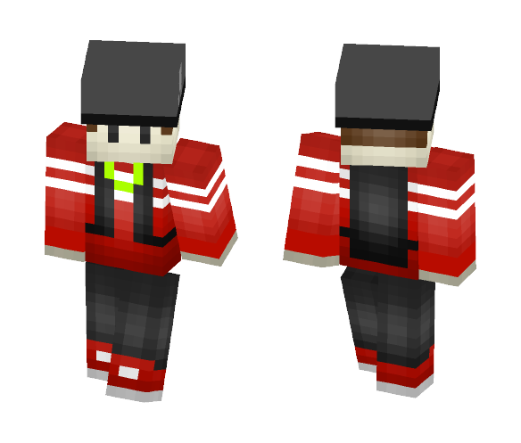 TMM Dennis - Male Minecraft Skins - image 1