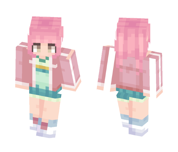 Mia - Female Minecraft Skins - image 1