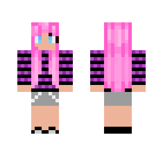 Kawaii pink girl