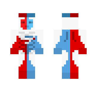 Superman red/blue - Male Minecraft Skins - image 2