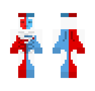 Superman red/blue