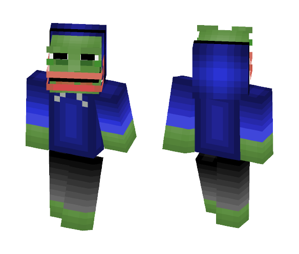 Shoeless Pepe - Other Minecraft Skins - image 1