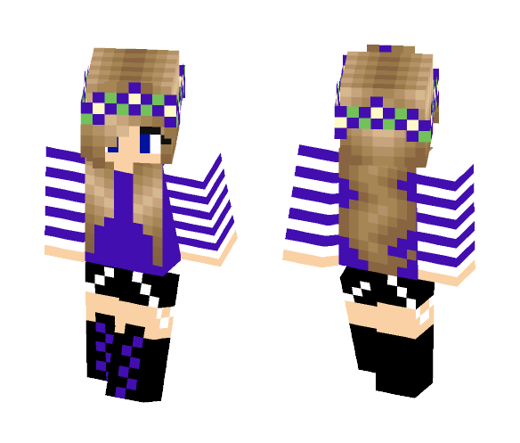 My custom skin! - Female Minecraft Skins - image 1