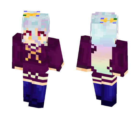 Shiro // No Game No Life - Interchangeable Minecraft Skins - image 1