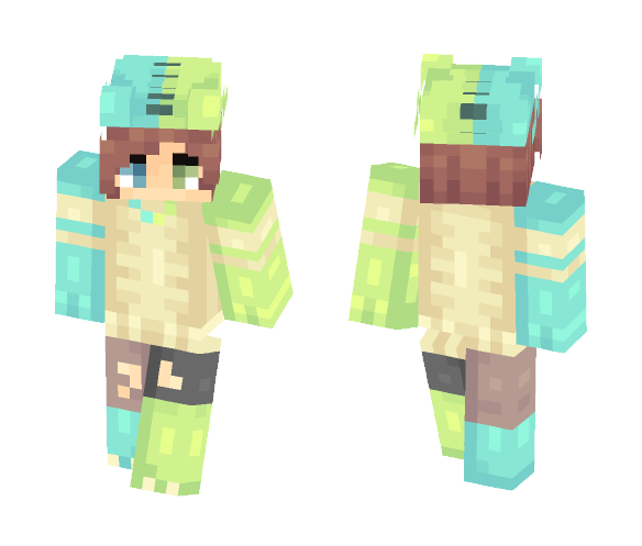 Miko [ST] - Male Minecraft Skins - image 1