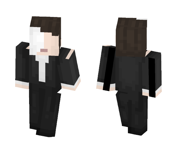 The Phantom - Male Minecraft Skins - image 1