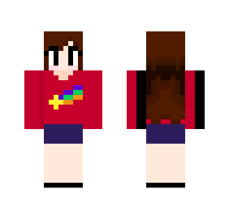 Mabel Pines - Gravity Falls - Female Minecraft Skins - image 2