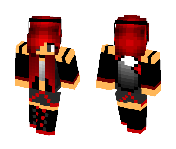 WolfTides New Skin - Female Minecraft Skins - image 1