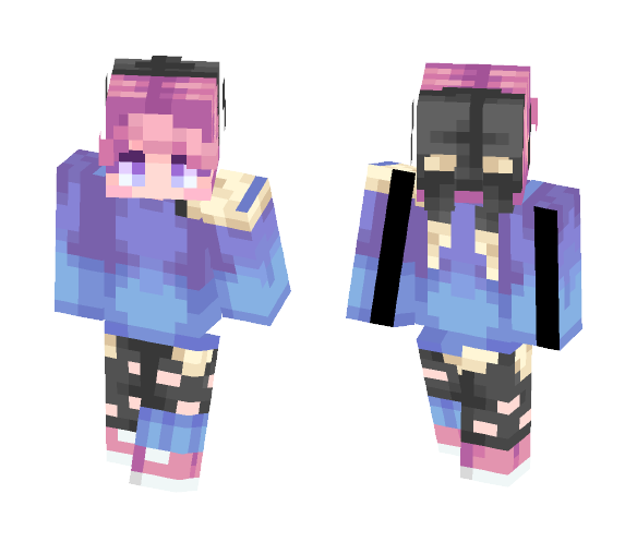 Download Free Stuffed Boys (Added Girl Version) Skin for Minecraft image 1 Stuffed Boys (Added Girl Version) - Girl Minecraft Skins - image 1