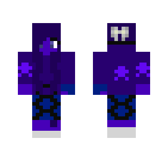 Dumortierite (OC crystal gem)