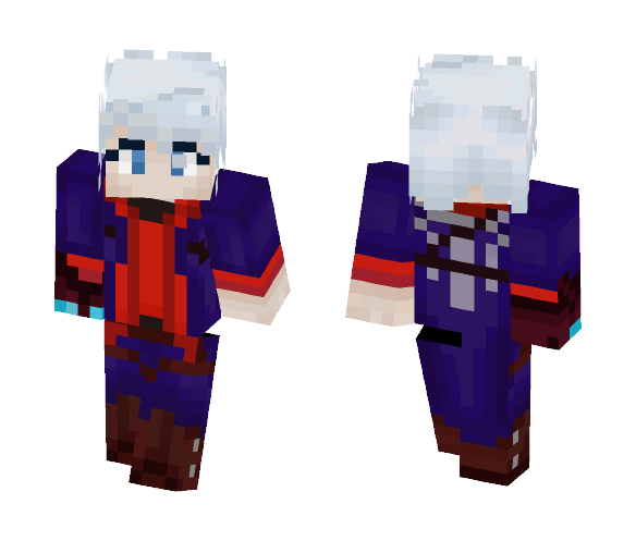 Nero Sparda - Interchangeable Minecraft Skins - image 1