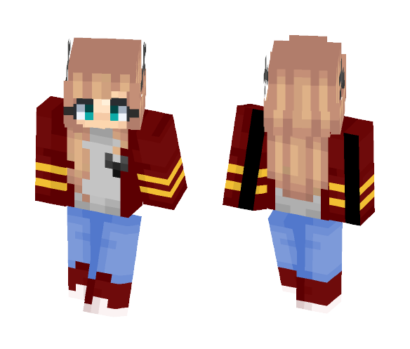 I'm not dead, just improving. ♥ - Female Minecraft Skins - image 1