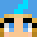 Download Free Blue Unicorn Girl Skin for Minecraft image 3 Blue Unicorn Girl - Girl Minecraft Skins - image 3