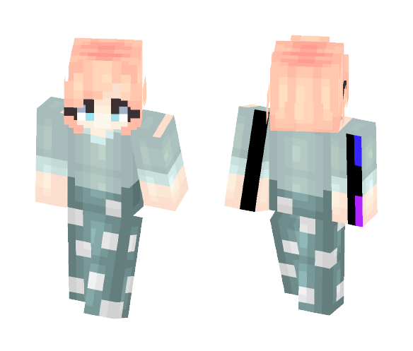 Nancy (Better in desc) - Female Minecraft Skins - image 1
