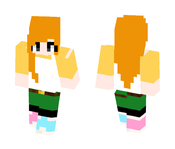 Twelve Forever Reggie - Interchangeable Minecraft Skins - image 1
