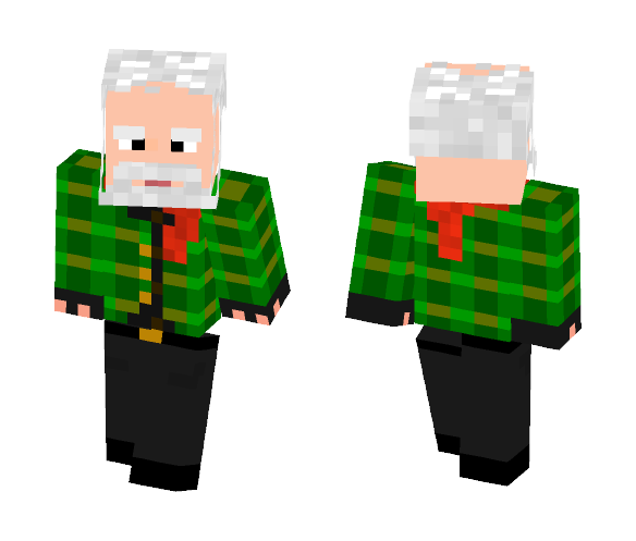 Dr Monty Black Ops 3 - Male Minecraft Skins - image 1