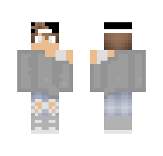 Gray Sweater! |Obviously