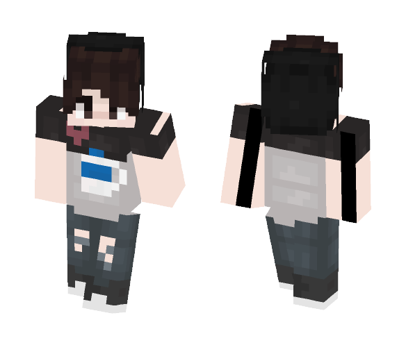 bio - Male Minecraft Skins - image 1