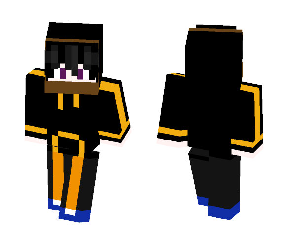 KakuraKeN Ver.burakawani - Male Minecraft Skins - image 1