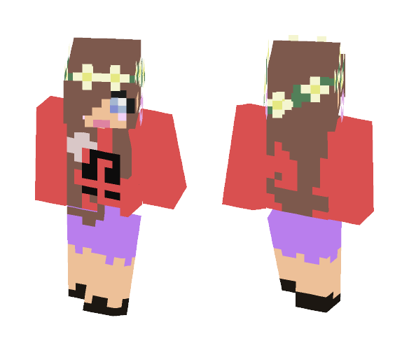 am hot xD - Female Minecraft Skins - image 1