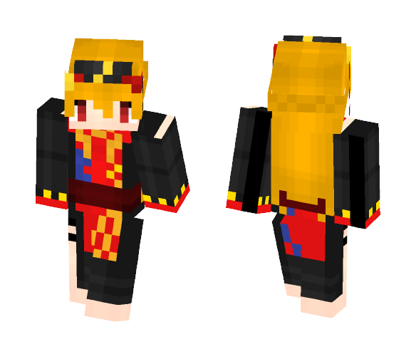 Junko - Other Minecraft Skins - image 1