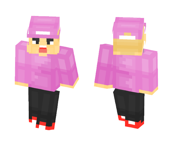 Chubby cheeks. - Male Minecraft Skins - image 1