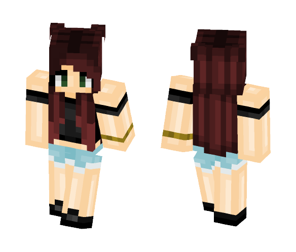 Simply Cute-Lovedaye - Female Minecraft Skins - image 1