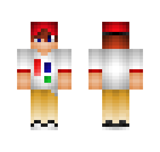 Skater Teen HD - Male Minecraft Skins - image 2