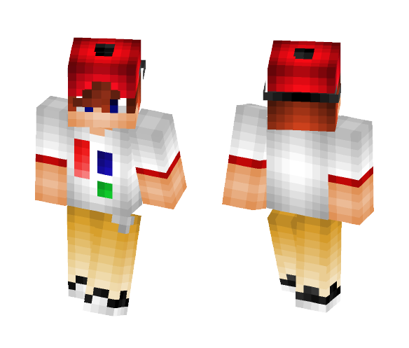 Skater Teen HD - Male Minecraft Skins - image 1