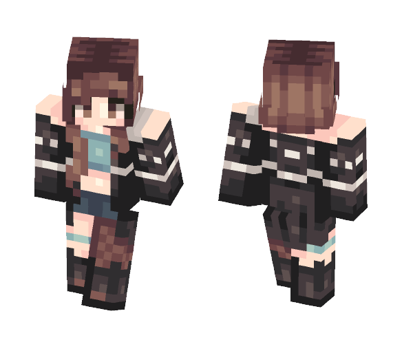 Journey - Female Minecraft Skins - image 1