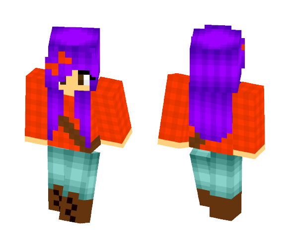 Normal Girl! - Female Minecraft Skins - image 1
