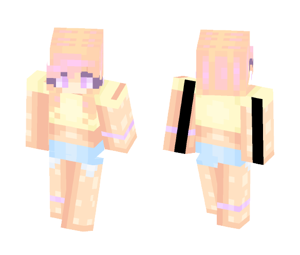Sunset - Female Minecraft Skins - image 1