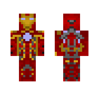 Iron Man MK 45 - Iron Man Minecraft Skins - image 2