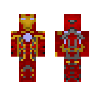 Iron Man MK 45
