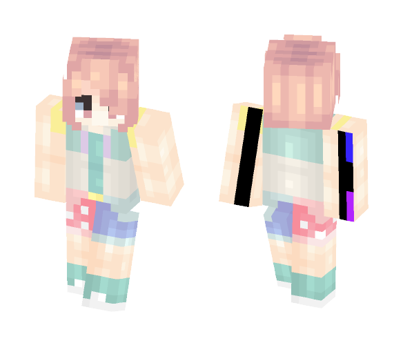 Kennith Simmons - Male Minecraft Skins - image 1