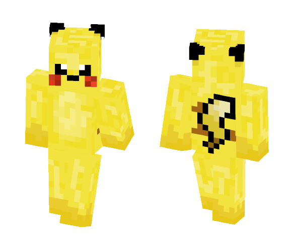 Pika Pika Chu - Interchangeable Minecraft Skins - image 1